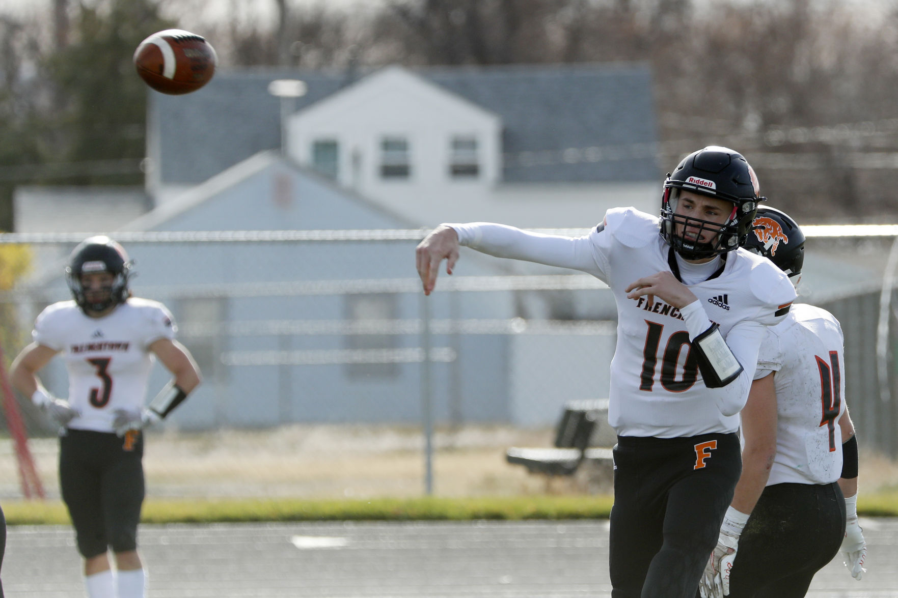 Laurel v Frenchtown football